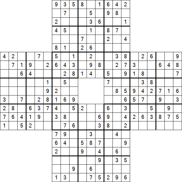 Sohei Sudoku - Medium