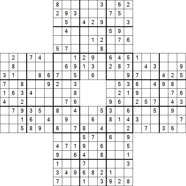 Sohei Sudoku - Medium