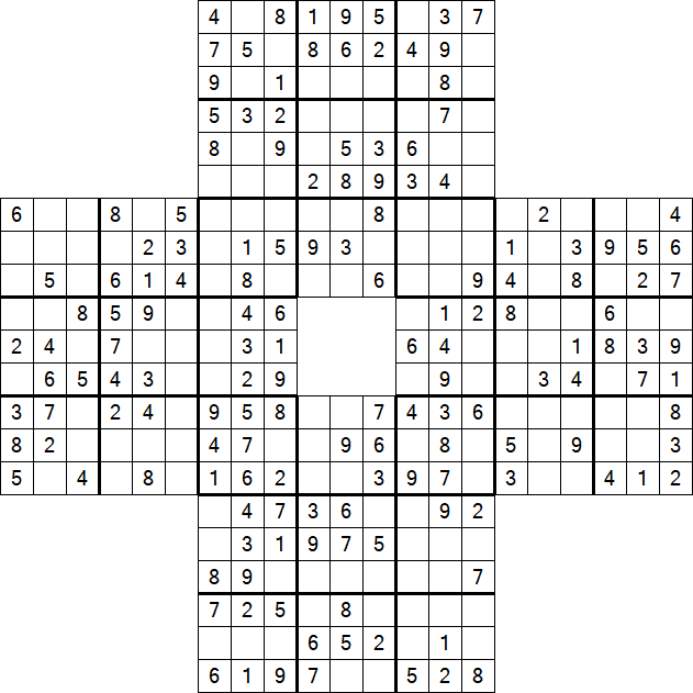 Sohei Sudoku - Medium