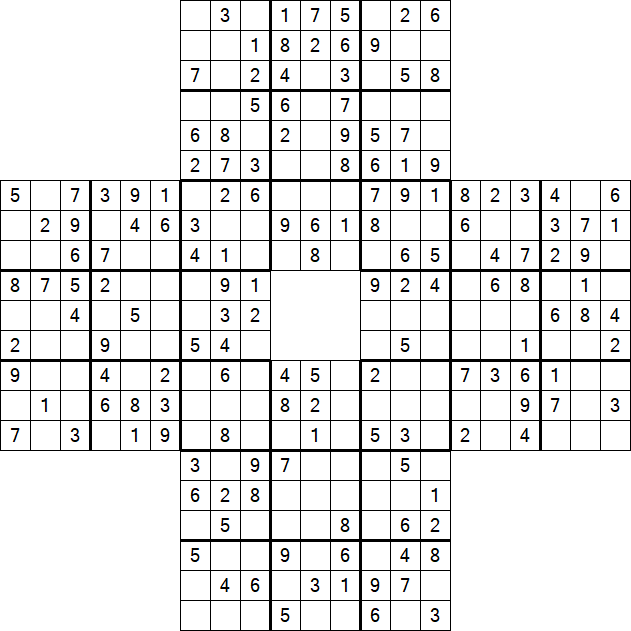 Sohei Sudoku - Medium