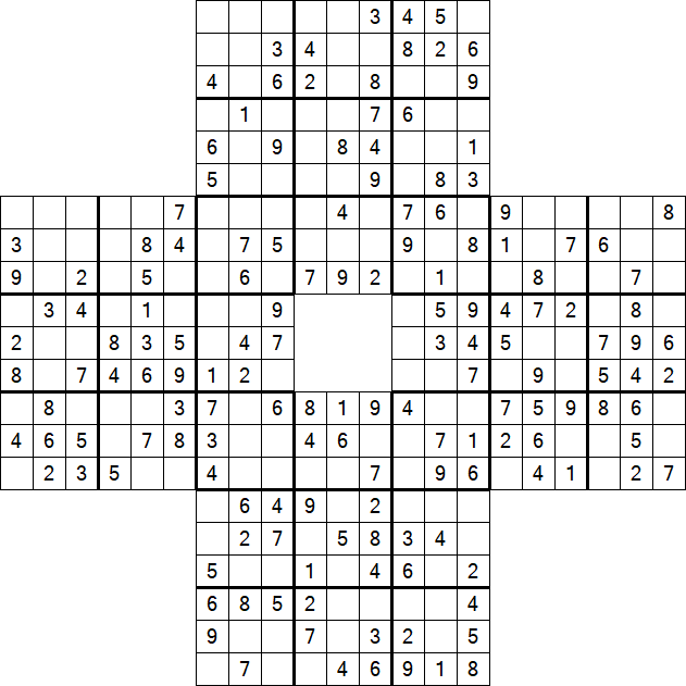 Sohei Sudoku - Medium