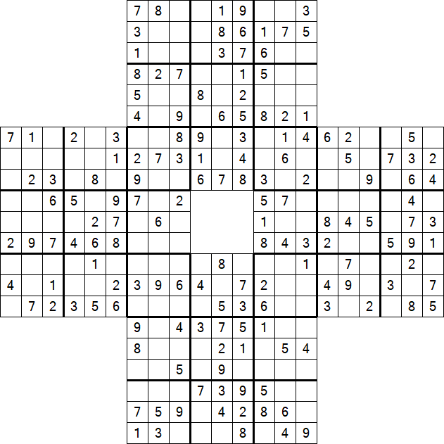 Sohei Sudoku - Medium