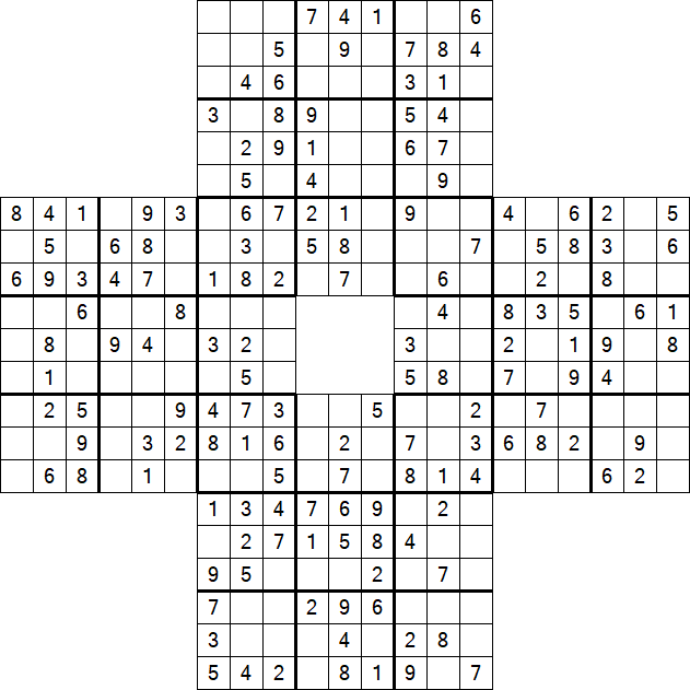 Sohei Sudoku - Medium