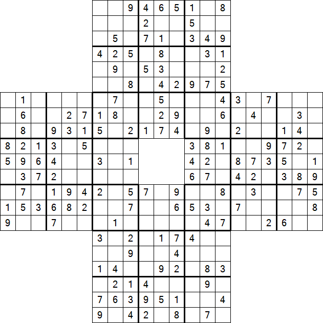 Sohei Sudoku - Medium