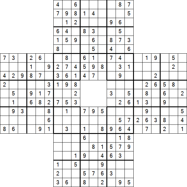 Sohei Sudoku - Medium