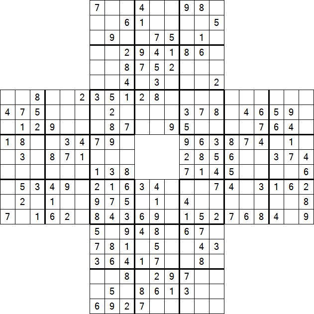 Sohei Sudoku - Medium