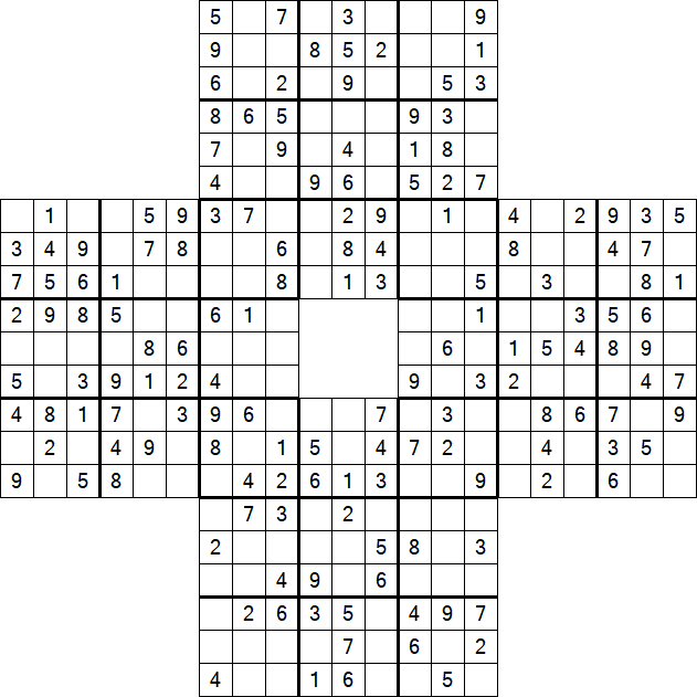 Sohei Sudoku - Medium