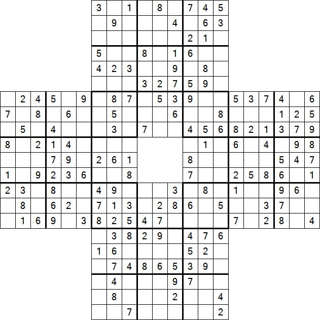 Sohei Sudoku - Medium