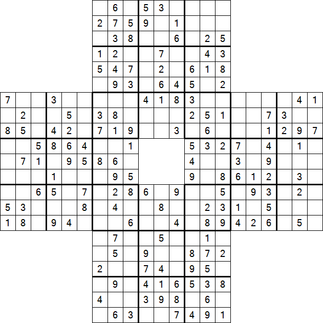 Sohei Sudoku - Medium