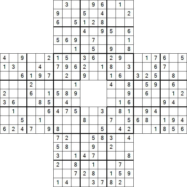 Sohei Sudoku - Medium