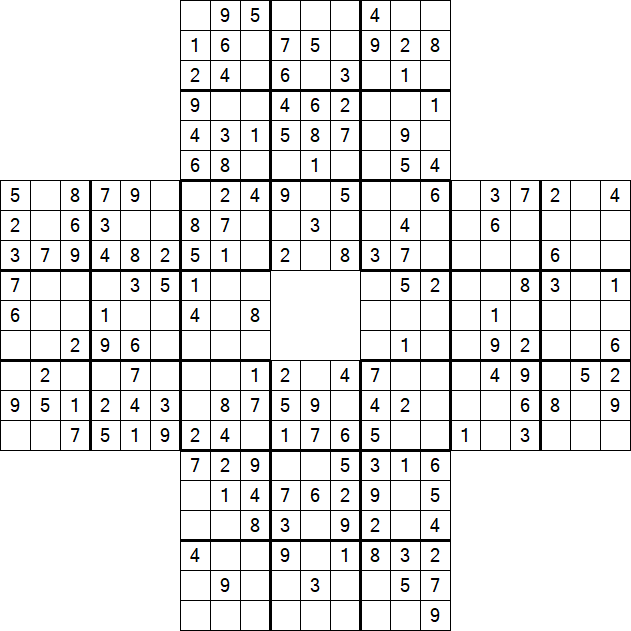 Sohei Sudoku - Medium