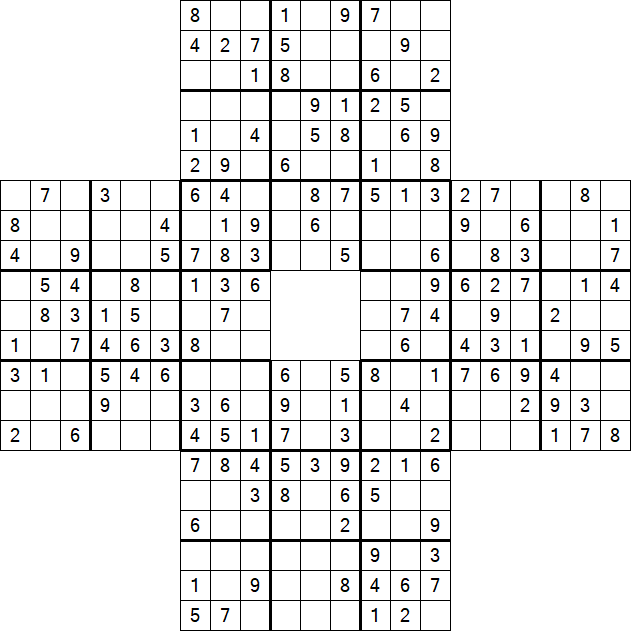 Sohei Sudoku - Medium