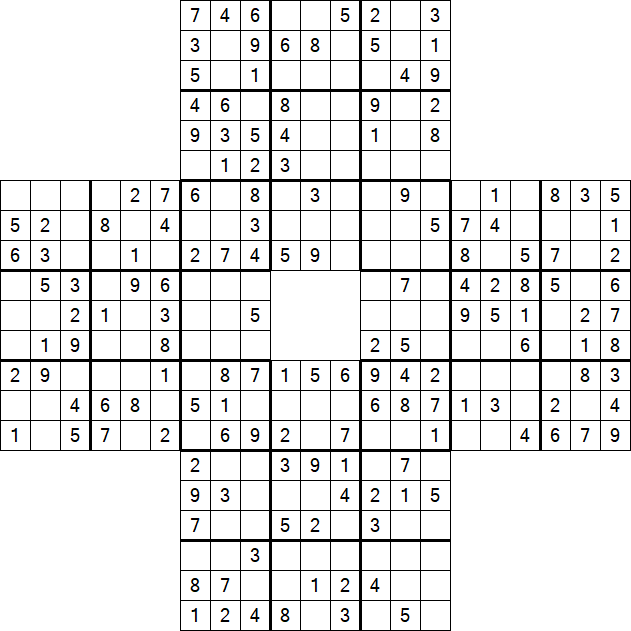 Sohei Sudoku - Medium