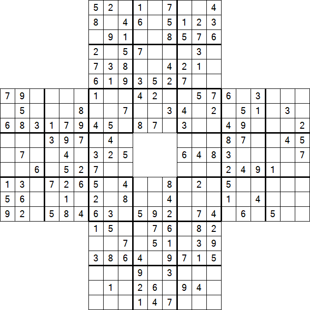 Sohei Sudoku - Medium