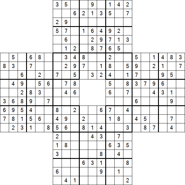 Sohei Sudoku - Medium