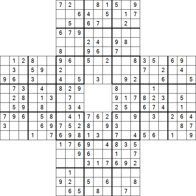 Sohei Sudoku - Medium