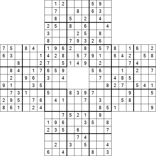 Sohei Sudoku - Medium