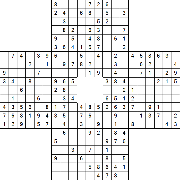 Sohei Sudoku - Medium