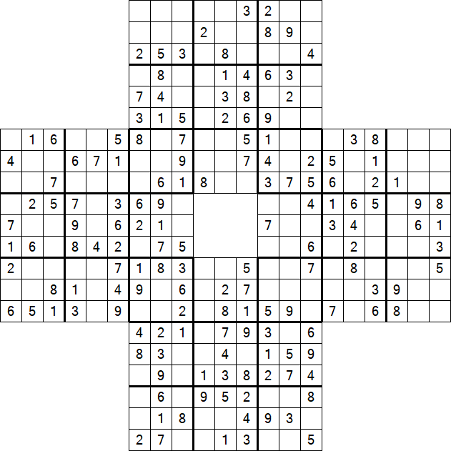 Sohei Sudoku - Medium