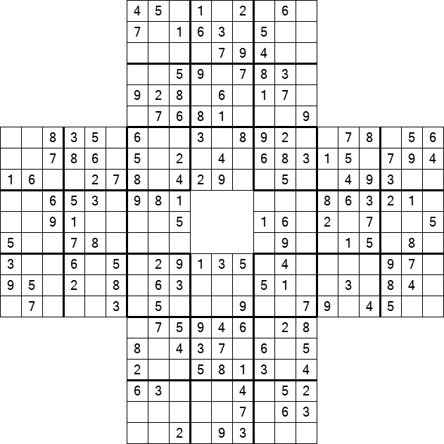 Sohei Sudoku - Medium