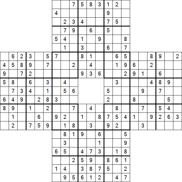 Sohei Sudoku - Medium