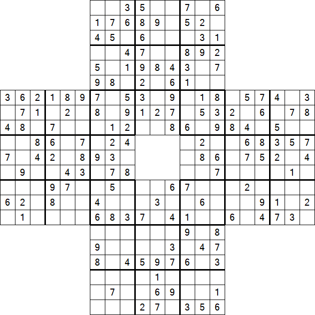 Sohei Sudoku - Medium