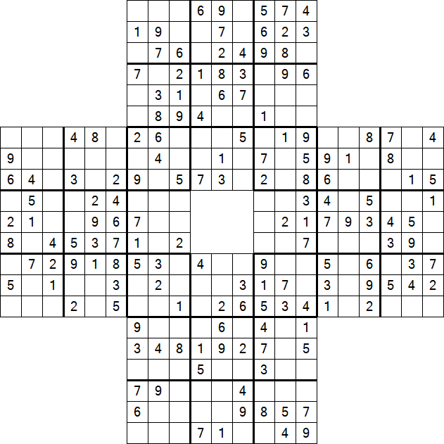 Sohei Sudoku - Medium