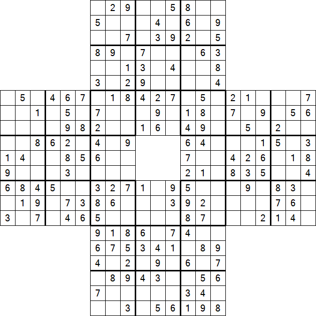 Sohei Sudoku - Medium