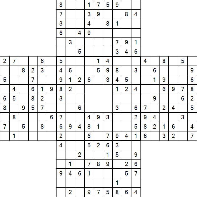 Sohei Sudoku - Medium