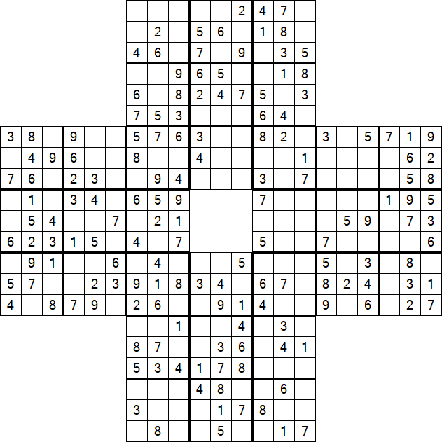 Sohei Sudoku - Medium