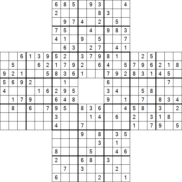 Sohei Sudoku - Medium