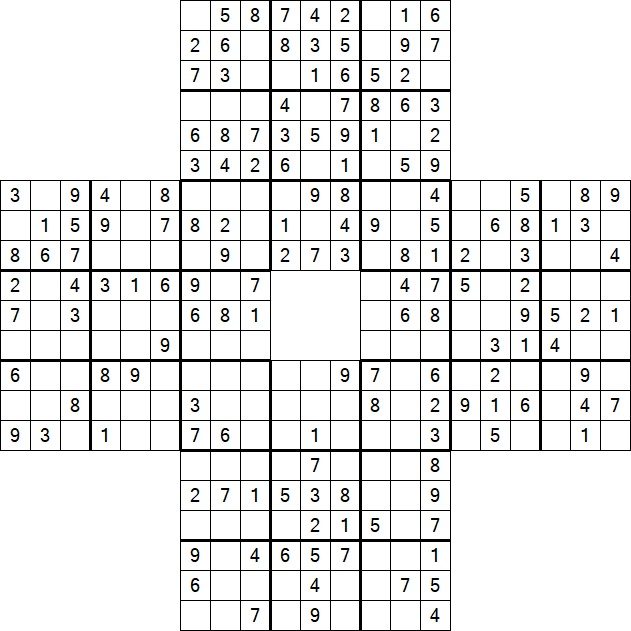 Sohei Sudoku - Medium