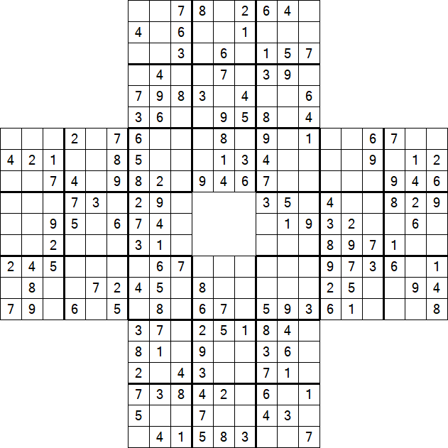 Sohei Sudoku - Medium