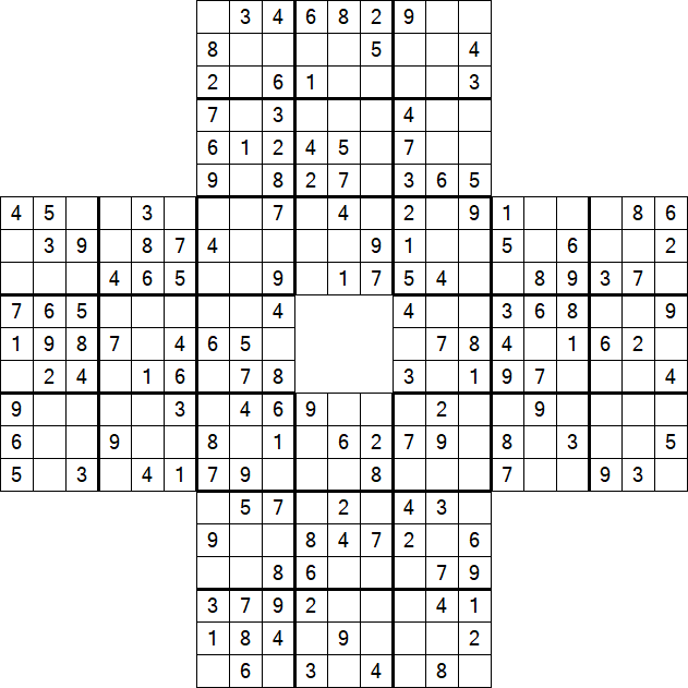 Sohei Sudoku - Medium