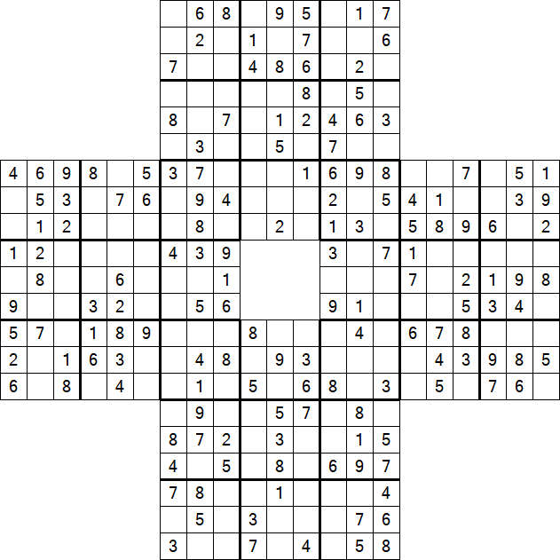 Sohei Sudoku - Medium