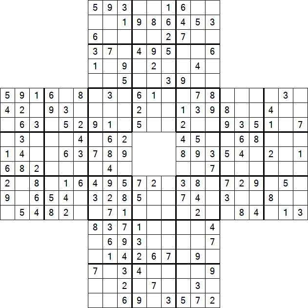 Sohei Sudoku - Medium