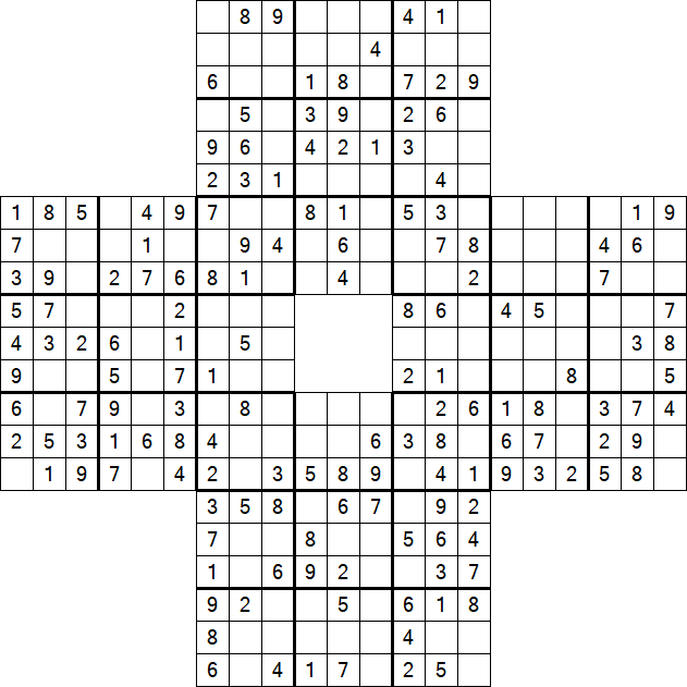 Sohei Sudoku - Medium