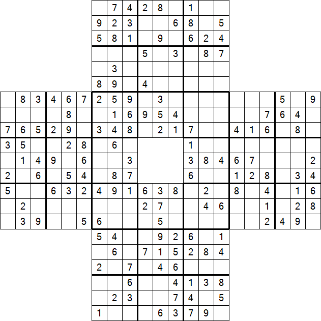 Sohei Sudoku - Medium