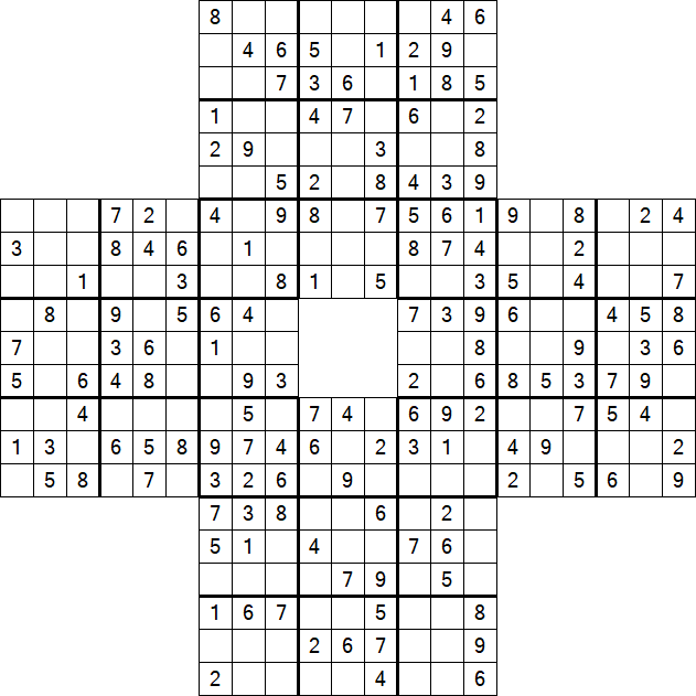 Sohei Sudoku - Medium