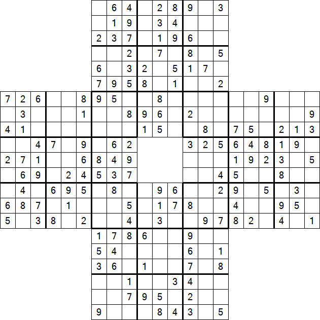 Sohei Sudoku - Medium