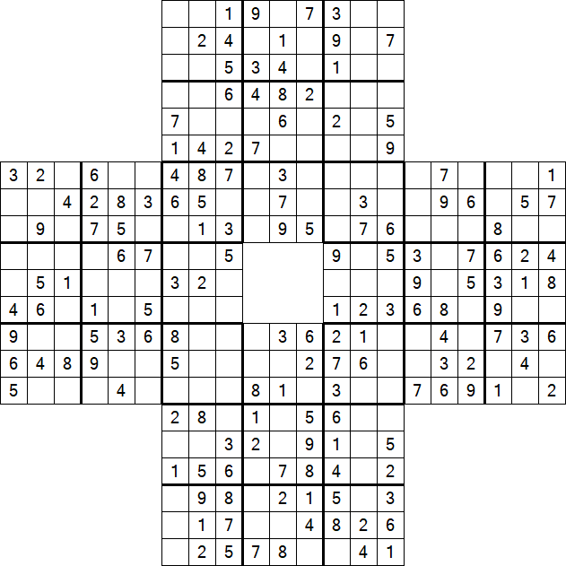 Sohei Sudoku - Medium