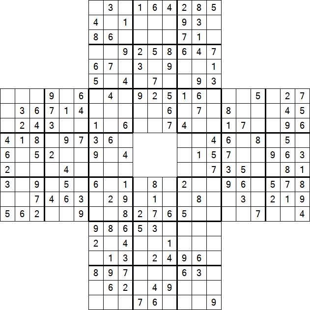 Sohei Sudoku - Medium