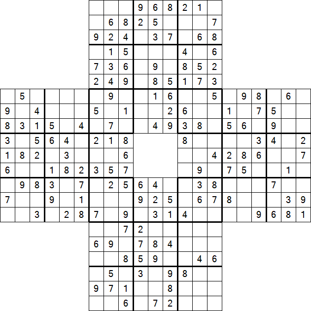 Sohei Sudoku - Medium