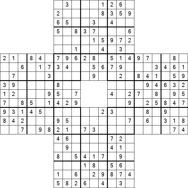 Sohei Sudoku - Medium