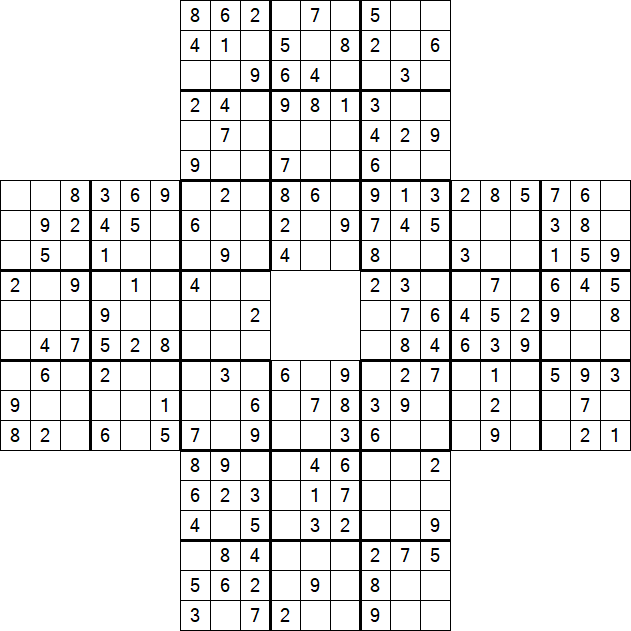 Sohei Sudoku - Medium