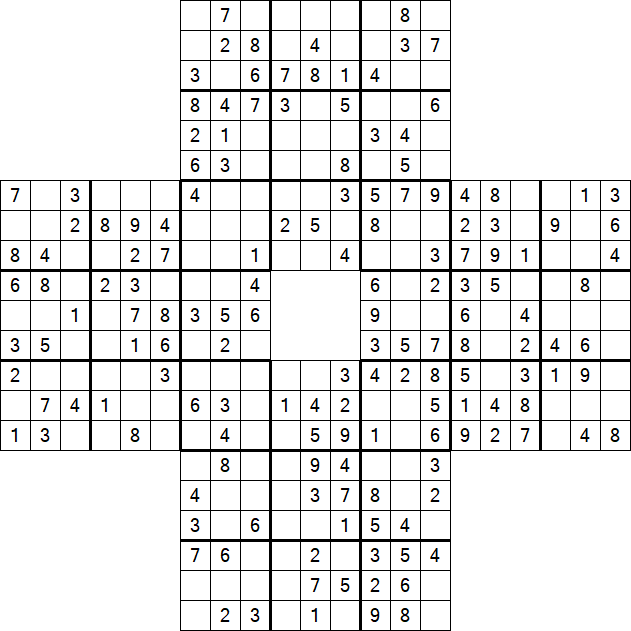 Sohei Sudoku - Medium