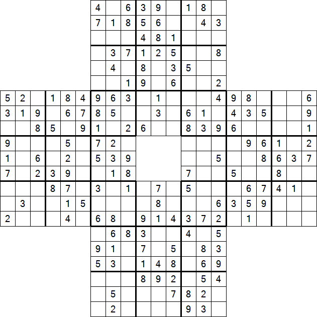 Sohei Sudoku - Medium