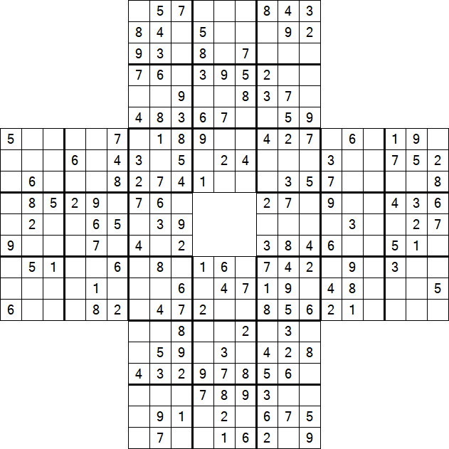 Sohei Sudoku - Medium