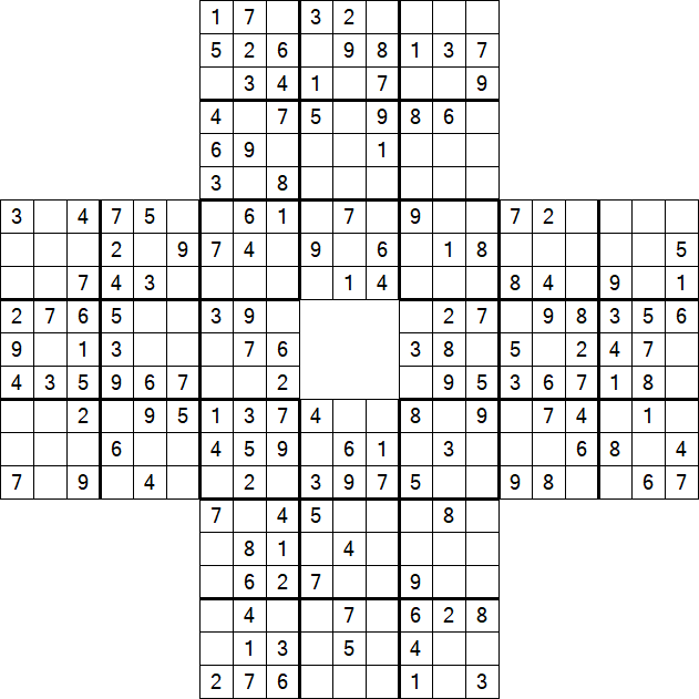 Sohei Sudoku - Medium