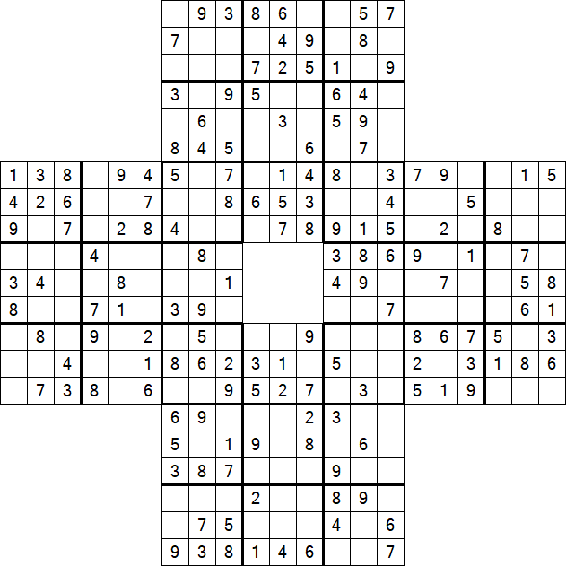 Sohei Sudoku - Medium